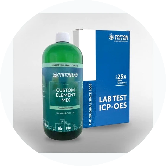 Triton Lab custom element mix and ICP-OES lab test